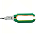 SENDA 6'' Needle Nose Pliers, Premium CR-V Steel Long Nose Tool with Wire Cutter, Anti-Slip Soft Grip for Home, Fishing, Jewelry & Crafts