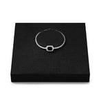 Oirlv Microfiber Jewelry Display Tray Necklace Display Stand Tangling-Free Modular Jewelry Tray - style: P13716