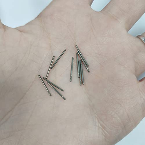 6pcs 20G Pure Titanium Earring Posts Pins Hypoallergenic Nickel Free Piercing Earrings Findings for Women Men Sensitive Ears 12mm - color: 6pcs 12mm 20G ear pin, size: 6PCS