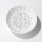 Raicegs 100pcs 4mm Clear Quartz Beads Natural Gemstone Beads Round Loose Beads for Jewelry Making DIY Bracelets Necklace - color: Clear Quartz, size: 4mm Round