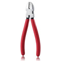 6 Inch Diagonal Cutting Pliers with Wire Stripping Holes Precision Side Cutter Sharp Diagonal Cutters Compact Wire Cutters Floral Wire Cutter for Crafting Wire Plastic Floral Cutting - style: Diagonal Cutting Pliers