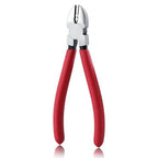 6 Inch Diagonal Cutting Pliers with Wire Stripping Holes Precision Side Cutter Sharp Diagonal Cutters Compact Wire Cutters Floral Wire Cutter for Crafting Wire Plastic Floral Cutting - style: Diagonal Cutting Pliers
