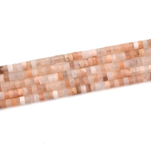 150pcs 4x2mm Natural Pink Aventurine Heishi Disc Rondelle Spacer Stone Semi Precious Gemstone Loose Beads for Jewelry Making 15 Inch - color: Pink Aventurine, size: 4x2mm