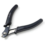 Beaditive Memory Wire Cutter | Jewelry Making, Beading, Crafting | High-Carbon Steel | 5-Inch (Black) - color: Black