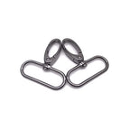 1.5 inch Lobster Clasp Swivel Snap 1 1/2 inch Swivel Clasp Strap Clips Lobster Claw Lanyard Swivel Clasps 38mm Extra Large Gunmetal Lobster Clasps Swivel Hooks for Purse 10pcs 1.5" - color: 1.5 inch Gunmetal