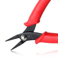 Mini Round-Nose Pliers Tweezer Nose pliers Mini Needle Nose Pliers Short-Nose Pliers Pointed Nose Pliers Smooth Jaws Jewellery Making Tool For Bending Wire Open and Close Jump Rings - style: Round-Nose Pliers