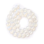 10mm Natural Opal Stone Beads Heart Shape DIY Loose Gemstone Energy Healing Crystal Charms for Jewelry Making Handmade - color: Opal