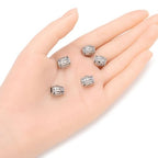 20pcs Live Love Laugh Large Hole Loose Beads (4.5mm Hole) Antique Silver Metal Spacer for DIY Craft Jewelry Making MEC-C9 - size: Live Love Laugh Bead