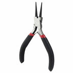 13cm/5.12" Round Nose Pliers, Jump Rings Making, Wire Jewelry Making Tools, Fine Needle Nose Pliers, Needle Nose Pliers Jewelry, Jump Ring Pliers, Bead Pliers for Wire Wrapping - style: Round Nose Pliers