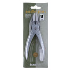 The Beadsmith Parallel Pliers – Double Nylon Flat Nose Jaws – Uniform Pressure to Provide a Consistent Grip – Textured Metal Handles – Replacement Jaws Included – Steel Tool for Jewelry Making - style: Nylon Flat Nose - 140mm