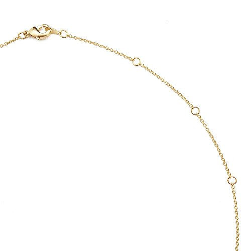 Honeycat Thin Chain Adjustable Choker in Gold, Rose Gold, or Silver (13", 14", 15", 16", 17") | Delicate Jewelry - color: Gold