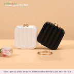 Small Jewelry Box, Easy Carried Travel Jewelry Organizer PU Leather Mini Holder Box Storage Case Portable, Necklace, Earring, Rings, Bracelets, Black - color: Black