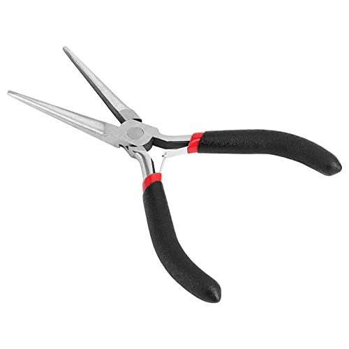 JOIKIT 10 Pack 6 Inch Extra Long Needle Nose Pliers, Mini Precision Needle Nose Pliers Set Repair Tool for Wire Wrapping, DIY Crafts, Electronic Repair