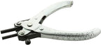 The Beadsmith Bail Making (4 & 5mm) Parallel Plier, 5.5 inches (140mm), Steel Tool for Jewelry Making, no Spring - style: Bail Making - 140mm