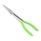 OEMTOOLS 22621 Needle Nose Pliers 11 Inch, Long Needle Nose Pliers, Rust Resistant, Heat-Treated Steel Construction, Automotive, Construction, and Jewelry Making Tools - style: 11 inch long nose pliers