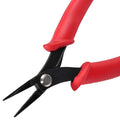 Long Nose Pliers Serrated Jaws Mini Needle Nose Pliers Tweezer Nose Pliers Chain Nose Plier Micro Precision Plier for Jewelry Craft Making Beading Hobby Work Craft Supplies - style: Long-Nose Pliers Serrated Jaws