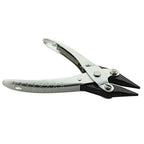 The Beadsmith Chain Nose Parallel Pliers with Spring, 5.5 inches (140mm), Flat Grip for Jewelry Making, Wirework & Repair - style: Chain Nose - 140mm