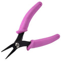 SPEEDWOX Long Nose Pliers Specialty Pointed Nose Tweezer Noses Plier Serrated Jaws Mini Chain Noses Pliers Jewelry Making Bending Wire Open and Close Jump Rings