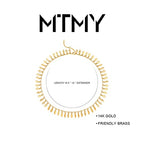 MTMY Beaded Necklaces for Women 14K Gold Plated Dainty Colorful Green/Rose Beaded Pearl Choker Necklace Delicate Boho Choker Necklace Jewelry Gift - style: Leaf tassel