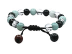 Amazing Gemstone Manifestation Bracelet for Pain Relief - Bloodstone Amazonite Clear Quartz Bracelet Set for Healing Calming Anxiety Stress Relief Gifts Pulseras Para Hombres Mujer (Adjustable) - color: Pain Relief