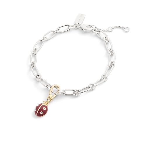 COACH Women's Collectible Signature Jewelry Charm - color: Ladybug Red/Gold