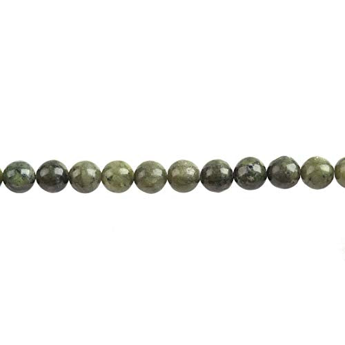 Natural Stone Beads 10mm Green Jade Polished Round Smooth Gemstone Beads for Jewelry Making Adults 15 Inch(Green Jade,10mm) - color: Green Jade, size: 10mm