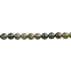 Natural Stone Beads 10mm Green Jade Polished Round Smooth Gemstone Beads for Jewelry Making Adults 15 Inch(Green Jade,10mm) - color: Green Jade, size: 10mm