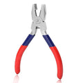 Mini Linemans Pliers With Serrated Jaw Electrical Pliers Side Cutter For Arts Hobby Craft Mechanical Work Small Electronics - style: Linemans Pliers