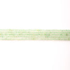 Faceted Natural Green Peridot Quarz 2-3mm Cube Square Loose Beads Gemstone Small Loose Beads Healing Crystal Energy Stone for DIY Jewelry Making 15" - color: Green Peridot Quarz