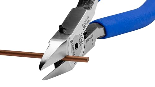 Tsunoda PM-120 Precision Diagonal Cutting Pliers, 5-Inch