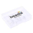 BEADIA Silver Plated Lobster Clasps Non Tarnish 10mm 20pcs for Jewelry Making Findings - color: Lobster Clasps Silver, size: 10mm