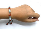 Amazing Gemstone Creativity Manifestation Bracelet - Clear Quartz Amazonite Carnelian Set for Men Women Healing Calming Anxiety Stress Relief Gifts Pulseras Para Hombres Mujer Stocking Stuffers - color: Creativity
