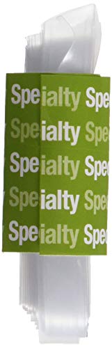 Dritz 9346C Lightweight Elastic, Clear, 3/8-Inch by 5-Yard