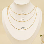 16 Inches Gold Stainless Steel Necklace Chain Bulk Craft Snake Link Chain Jewelry Necklace for Women Men - color: Gold Snake, size: 16 inches