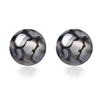 150pcs 8mm Black Dragon Vein Beads Natural Gemstone Beads Round Loose Beads for Jewelry Making Energy Healing Power Stones - color: Black Dragon Vein, size: 8mm