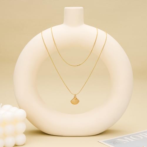 SMYHTGLIF 12 pcs 20 Inches Stainless Steel Jewelry Chain Necklace Bulk Gold Snake Necklace Chain with Adjustable Extender - color: Gold Snake, size: 20 inches