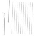 10Pcs Beading Needles Set for Jewelry Making Stainless Steel Bead Threaders for DIY Crafting Portable Beads Threading Tools for Home Use
