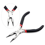 2 Pack Round Nose Pliers Jewelry Making Tools,Round-Nose Pliers for Bending and Looping Wires - style: Jewelry Nose