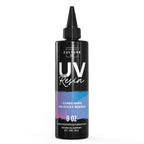 Counter Culture DIY Clear UV Resin, Quick Art Supplies for Coating & Casting, Great for Jewelry, Keychains - Epoxy Glue Cures Hard, No Sticky Residue (8 oz) - size: 8 oz