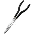 Performance Tool W1044 11-Inch Long Reach Long Nose Pliers Black - style: 11" Straight Long Handle Pliers