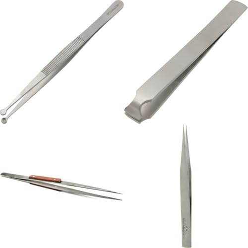 Jewelry Beading Tweezers Bundle - Beading & Jewelry Making Tools