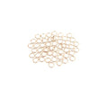 50pcs 14/20 Gold Filled Round Open Jump Rings 4.8MM OD, 3.2MM ID 20 Gauge by CRAFT WIRE - color: 20 Gauge, size: 4.8MM