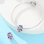 Charm for Bracelets and Necklaces, Heart Animals 925 Sterling Silver Bead Celestial Sun Moon Star Charms Jewelry Gift for Women Girls - color: Graduation Owl Charm