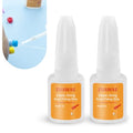 Jewelry Glue for Elastic String, Clear Craft Glue Elastic String Kont Fixing Drip, Bracelet Glues Bracelet Supplies for Rhinestones Crafts, Clay Beads, Fabric, Jewelry Making Kit - color: 2PC Jewelry Glue