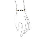 Bling Jewelry Natural Multi Color Semi Precious Gemstone Round Bead 8MM Strand Stackable Stretch Bracelet For Women Men Teen Unisex - color: Gray Quartz