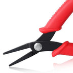 5.5 Inches Long Needle-Nose Pliers Mini Needle Nose Pliers Long Nose Pliers Precision Pliers Mini Jewelry Pliers Jewelry Making Tools Craft Pliers for Jewelry Repair Wire Bending Gripping - style: Needle-Nose Pliers
