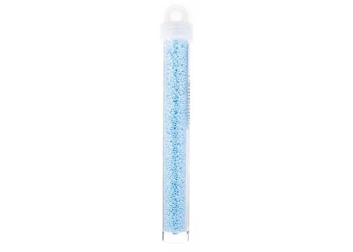 Miyuki Seed Bead 11/0 APX.22g - Lt.Crystal Sapphire Japanese Glass Seed Beads - color: Lt.Crystal Sapphire