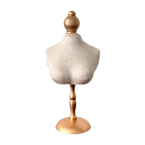 Necklace Display Stand Pendant Chain Mannequin Holder Decorative Versatile Display Bust for Retail Store Personal Use Decor