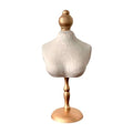 Necklace Display Stand Pendant Chain Mannequin Holder Decorative Versatile Display Bust for Retail Store Personal Use Decor