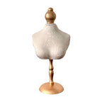 Necklace Display Stand Pendant Chain Mannequin Holder Decorative Versatile Display Bust for Retail Store Personal Use Decor